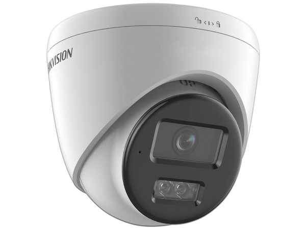 Cámara de Vigilancia tipo Domo Hikvision DS-2CD1363G2-LIU(F) de 6MP (3200 x 1800), IR hasta 30m, Luz Blanca hasta 20m, Micrófono Integrado, IP67, Soporta MicroSD hasta 256GB (No incluye memoria).