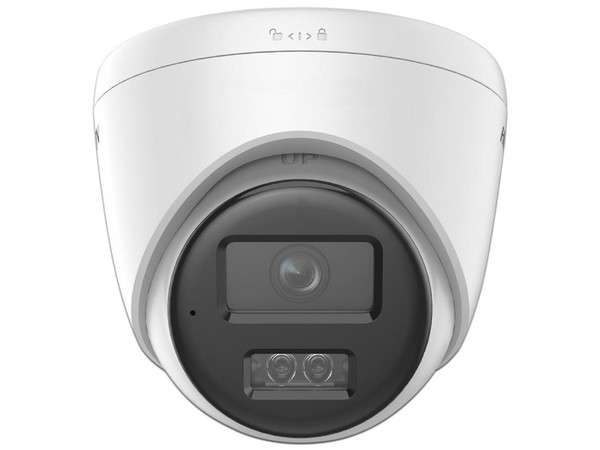 Cámara de Vigilancia tipo Domo Hikvision DS-2CD1363G2-LIU(F) de 6MP (3200 x 1800), IR hasta 30m, Luz Blanca hasta 20m, Micrófono Integrado, IP67, Soporta MicroSD hasta 256GB (No incluye memoria).