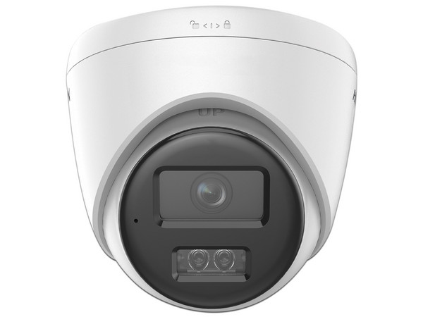 Cámara IP Tipo Torre Hikvision DS-2CD1383G2-LIU(F) de 8MP, 4K, IR de hasta 30m, IP67, PoE.