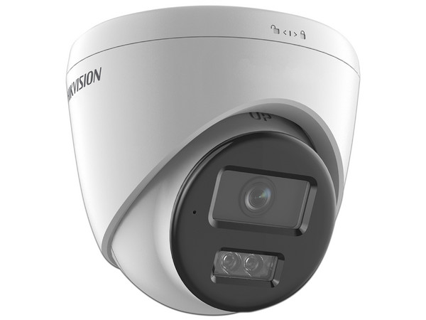 Cámara IP Tipo Torre Hikvision DS-2CD1383G2-LIU(F) de 8MP, 4K, IR de hasta 30m, IP67, PoE.
