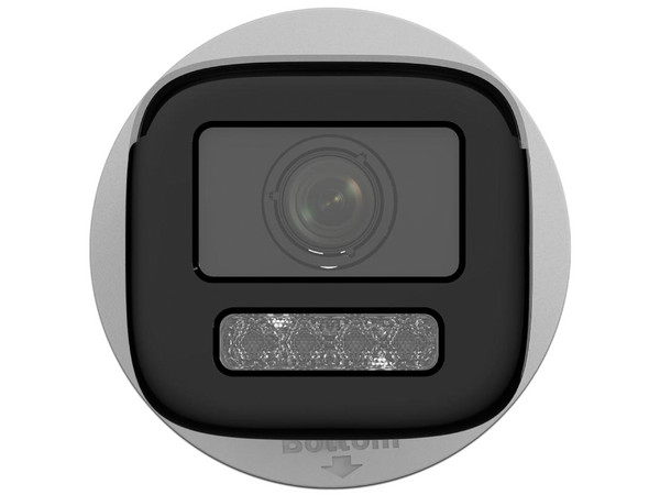 Cámara de Vigilancia IP de Tipo Bala Hikvision DS-2CD1643G2-LIZSU de 4MP, 2560 x 1440, IP67, PoE.