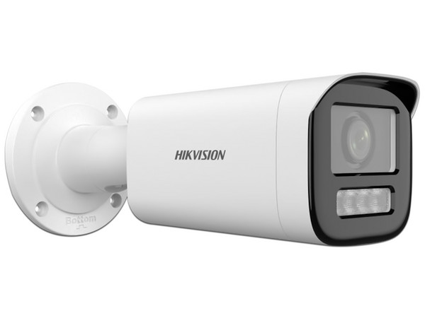 Cámara de Vigilancia IP de Tipo Bala Hikvision DS-2CD1643G2-LIZSU de 4MP, 2560 x 1440, IP67, PoE.