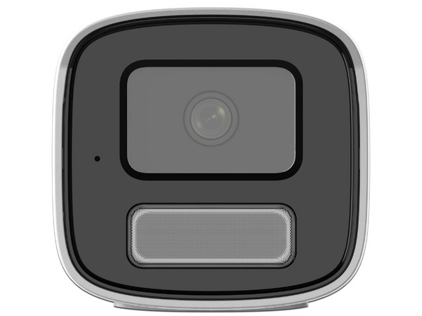 Cámara IP Tipo Bala Hikvision DS-2CD1T27G3-LIUF de 2MP (1920 x 1080), Lente de 4mm, IR de Hasta 50m, AcuSense Lite, Ranura MicroSD. Color Blanco.