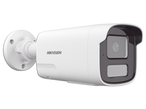Cámara de Vigilancia tipo Bala Hikvision DS-2CD1T43G2-LIUF/SL de 4MP (2560 x 1440), IR hasta 50m, IP67.