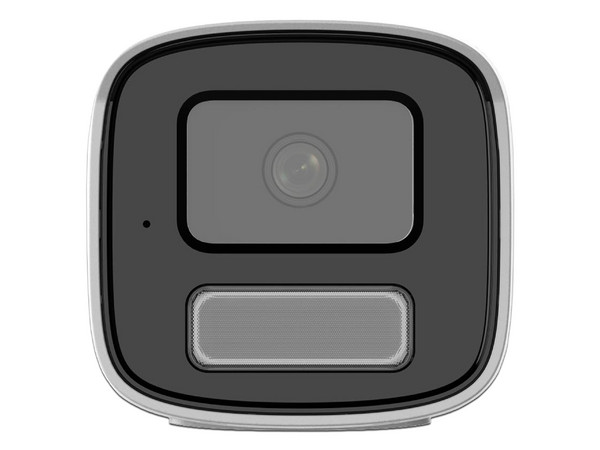 Cámara IP Tipo Bala Hikvision DS-2CD1T47G2H-LIUF de 4MP (2560 x 1440), Lente de 2.8mm, Ir hasta 50m, IP67, Color Blanco.