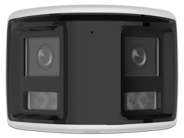 Cámara IP Tipo Bala Hikvision DS-2CD1T63G2P-LIUF/SRB de 6MP (3632 x 1632), Lente de 2.8 mm, IR hasta 30m, IP67. Color Blanco.