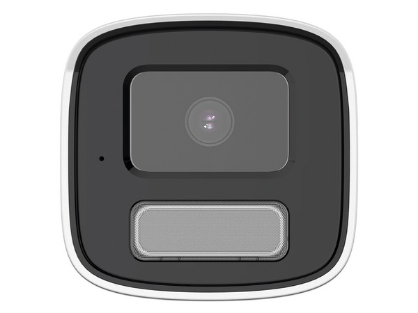 Cámara de vigilancia IP Tipo Bala Hikvision DS-2CD1T83G2-LIU(F), 4K, IR hasta 50m, IP67, PoE.