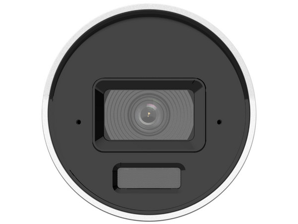 Cámara IP Tipo Bala Hikvision DS-2CD20123G2-LIUY de 12MP (4608 x 2592), Lente de 2.8mm, IR hasta 40m, IP67. Color Blanco.