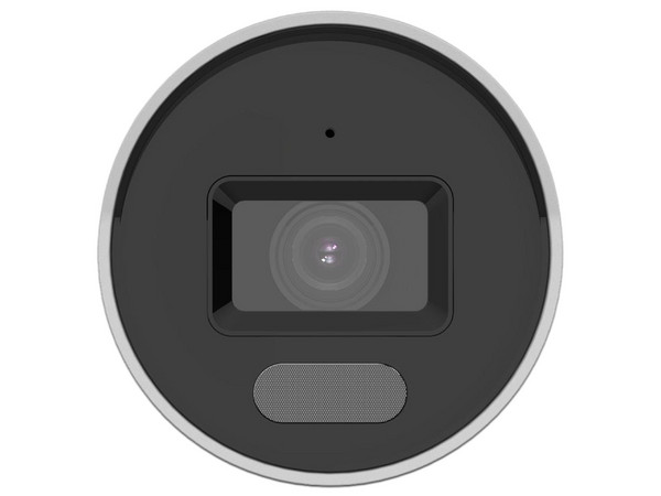 Camara Tipo Bala IP Hikvision de 4 MP (Dual Light + Colorvu), Lente 2.8mm, IR de 40 Mts,Microfono Integrado, IP67