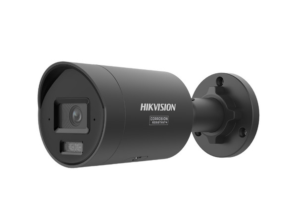 Cámara IP Tipo Bala Hikvision DS-2CD2047G3-LI2UY(BLACK) de 4MP (2688 x 1520), Lente de 2.8mm, IR y Luz Blanca de hasta 40m, IP67. Color Blanco.
