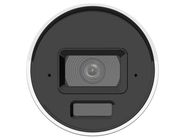 Cámara IP Tipo Bala Hikvision DS-2CD2063G2-LI2U de 6MP (3200 x 1800), Lente de 2.8mm, IR hasta 40m, IP67, Color Blanco.