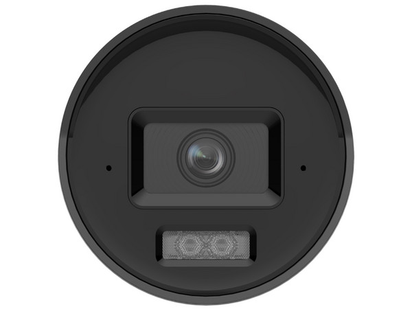 Cámara IP Tipo Bala Hikvision DS-2CD2067G3-LI2UY(BLACK) de 6MP (3200 x 1800), Lente de 2.8mm, IR hasta 40m, IP67, Color Negro.