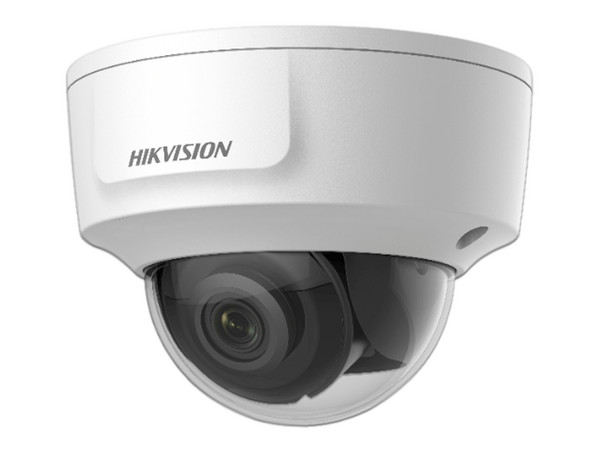 Cámara de vigilancia IP Tipo Domo Hikvision DS-2CD2125G0-IMS, 2MP, 1920 x 1080, IR de hasta 30m, IP67, IK10, PoE.