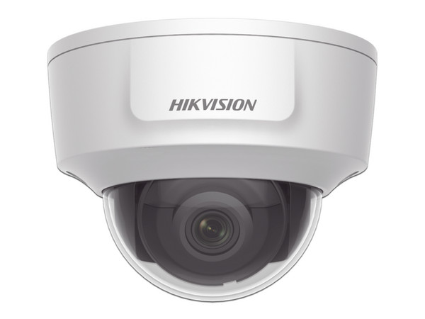 Cámara de vigilancia IP Tipo Domo Hikvision DS-2CD2125G0-IMS, 2MP, 1920 x 1080, IR de hasta 30m, IP67, IK10, PoE.