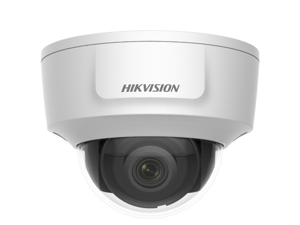 Cámara IP Tipo Domo Hikvision DS-2CD2186G2-IMS de 8MP (3840 x 2160), Lente de 2.8mm, IR hasta 30m, IP42, Color Blanco.