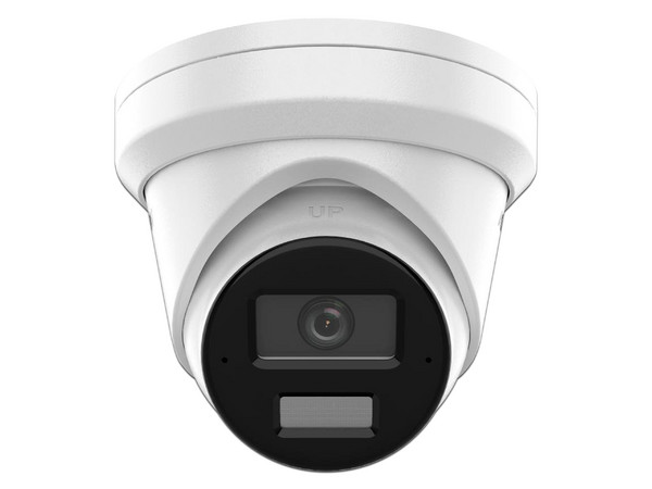 Cámara IP Tipo Torre Hikvision DS-2CD2343G2-LI2U de 4MP (2688 x 1520), Lente de 2.8mm, IR hasta 30m, IP67, Color Blanco.