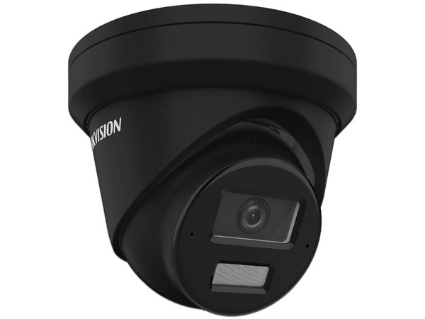 Cámara IP Tipo Domo Hikvision DS-2CD2343G2-LI2U de 4MP (2688 x 1520), Lente de 2.8mm, Luz Blanca de 30m, IP67. Color Negro.