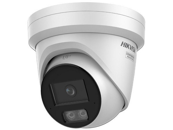 Cámara IP de Vigilancia Tipo Domo Hikvision DS-2CD2367G3-LI2UY de 6MP (3200 x 1800), Lente de 2.8 mm, IR hasta 30m, Dual Light, ColorVu, AcuSearch, IP67.