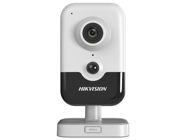 Cámara IP Para interior Hikvision DS-2CD2443G2-I, de 4MP, IR de hasta 10 metros, Sensor PIR, Audio de Dos Vías, PoE.