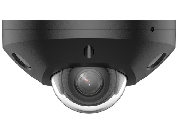 Cámara IP Tipo Mini Domo Hikvision DS-2CD2543G2-LIS2U de 4MP, IR de hasta 30 m, Luz Blanca hasta 30 m, Micrófono Integrado, IP67, IK8, ACUSENSE, ACUSEACH. Color Negro