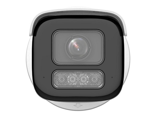 Cámara IP Tipo Bala Hikvision DS-2CD2623G2-LIZS2U de 2MP (1920 x 1080),  Lente de 2.8mm, IR y Luz Blanca de hasta 60m, IP67, Color Blanco.