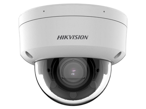 Cámara IP Tipo Domo Hikvision DS-2CD2723G2-LIZS2U de 2MP (1920 x 1080), Lente de 2.8mm, IR hasta 40m, IP67, Color Blanco.