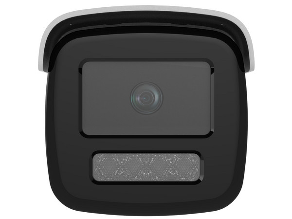Cámara IP Tipo Bala Hikvision DS-2CD2T47G3-LIY de 4MP (2688 x 1520), Lente de 2.8mm, IR hasta 60m, IP67, Color Blanco.