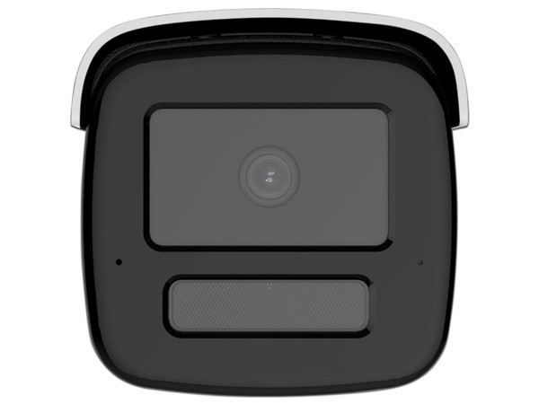 Camara Tipo Bala IP HIKVISION de 8 MP, Lente 4 mm, IR de 80 mts, IP67, Micro SD, 2 Micrófonos Integrados, PoE