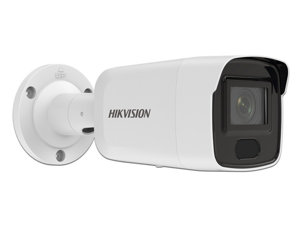 Cámara de vigilancia IP Tipo Bala Hikvision DS-2CD3066G2-IS(H), 3200 x 1800, IR hasta 40m, IP67, PoE.