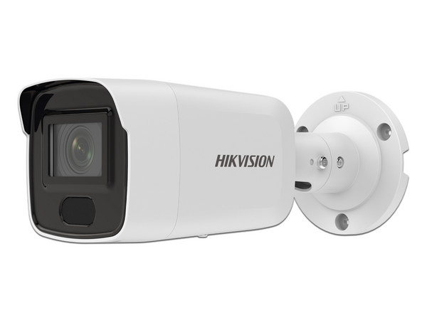 Cámara de vigilancia IP Tipo Bala Hikvision DS-2CD3066G2-IS(H), 3200 x 1800, IR hasta 40m, IP67, PoE.