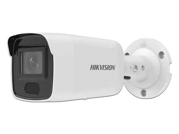 Cámara Tipo Bullet Hikvision DS-2CD3086G2-IS(H) de 8MP, MicroSD (hasta 256), IR hasta 40m, IP67.