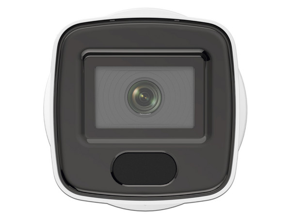 Cámara Tipo Bullet Hikvision DS-2CD3086G2-IS(H) de 8MP, MicroSD (hasta 256), IR hasta 40m, IP67.