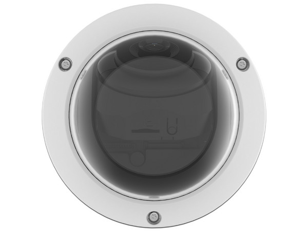 Cámara Tipo Domo Hikvision DS-2CD3121G2-ISF de 2MP (1920 x 1080), Lente de 2.8mm, IR hasta 40m, IP67. Color Blanco.