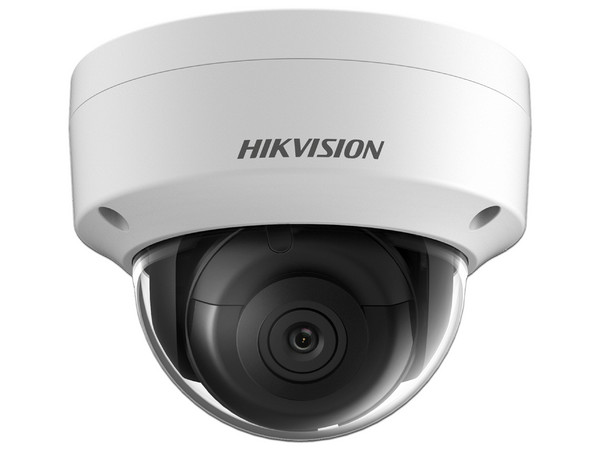 Cámara Tipo Domo Hikvision DS-2CD3121G2-ISF de 2MP (1920 x 1080), Lente de 2.8mm, IR hasta 40m, IP67. Color Blanco.