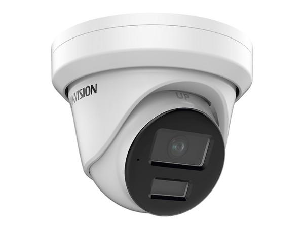 Cámara de Vigilancia tipo Domo Hikvision DS-2CD3386G2-IS(U)(H) de 8MP (3840 x 2160), IR hasta 40m, Micrófono Integrado, IP67, Soporta MicroSD hasta 256GB (No incluye memoria).