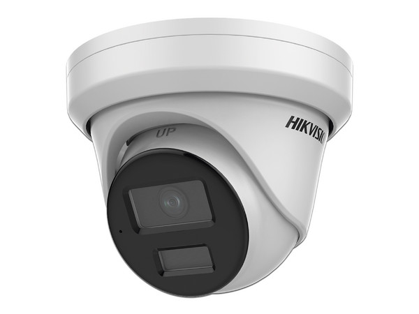 Cámara de Vigilancia tipo Domo Hikvision DS-2CD3386G2-IS(U)(H) de 8MP (3840 x 2160), IR hasta 40m, Micrófono Integrado, IP67, Soporta MicroSD hasta 256GB (No incluye memoria).