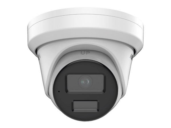 Cámara de Vigilancia tipo Domo Hikvision DS-2CD3386G2-IS(U)(H) de 8MP (3840 x 2160), IR hasta 40m, Micrófono Integrado, IP67, Soporta MicroSD hasta 256GB (No incluye memoria).