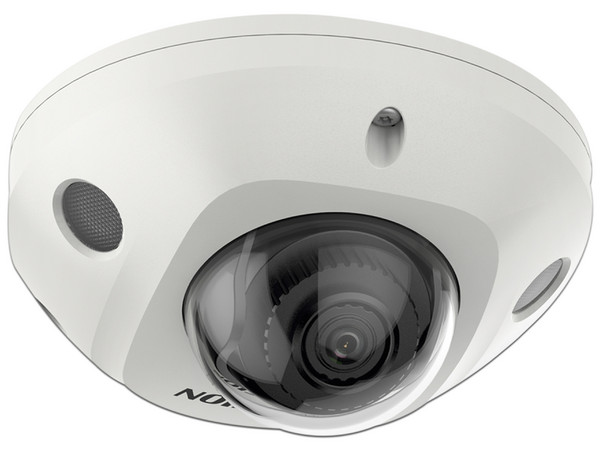 Cámara IP Tipo Domo Hikvision DS-2CD3566G2-IS(H) de 6MP, IR de hasta 30m, IP67, IK08, PoE.