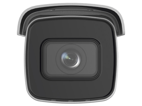 NA Cámara de Vigilancia IP de Tipo Bala Hikvision DS-2CD3646G2T-IZSY(H) de 6MP, 3200 x 1800, IP67, IK10, PoE+.