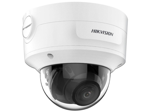Cámara de vigilancia IP Tipo Domo Hikvision DS-2CD3746G2-IZS(H), Lente motorizado, 4MP, 2560 x 1440, IR de hasta 40m, IP66, IK10, PoE.