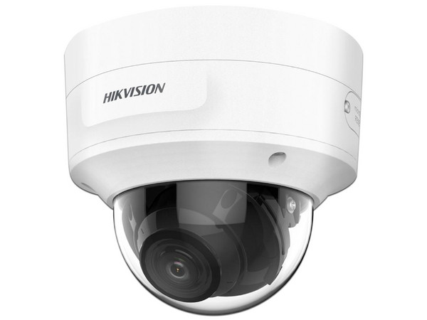 Cámara de vigilancia IP Tipo Domo Hikvision DS-2CD3786G2-IZS(H), 8MP, 3840 x 2160, IR de hasta 40m, IP66, IK10, PoE.