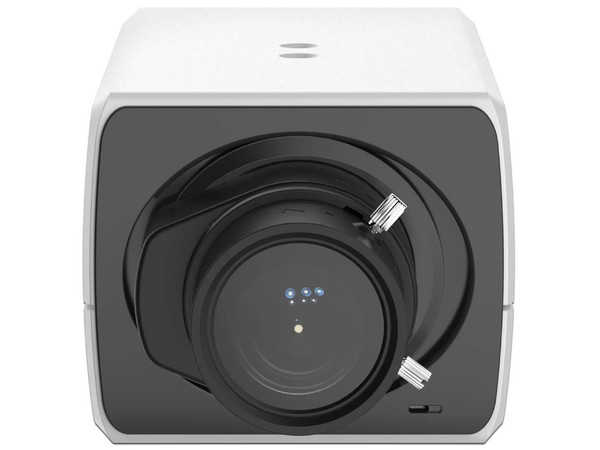 Cámara de vigilancia tipo bullet Hikvision DS-2CD3843G0-AP, 4MP, ultra baja iluminación, PoE.