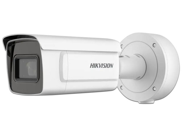 Cámara IP Tipo Bullet Hikvision 2MP, Lente Mot. 4.7 a 71 mm (15X Zoom), 150 mts IR EXIR, PoE+, Filtro de Falsas Alarmas, Videoanalíticos Integrados, MicroSD, IP67, IK10.