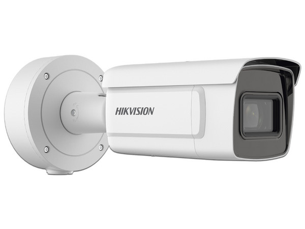 Cámara IP Tipo Bullet Hikvision 2MP, Lente Mot. 4.7 a 71 mm (15X Zoom), 150 mts IR EXIR, PoE+, Filtro de Falsas Alarmas, Videoanalíticos Integrados, MicroSD, IP67, IK10.