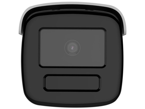 Cámara de Vigilancia tipo Bala Hikvision DS-2CD3T46G2-4ISY(H) de 4MP (2688 x 1520), IR hasta 90m, IP67. Color Blanco.