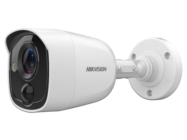 Cámara Tipo Bala Hikvision DS-2CE11D0T-PIRLO, de 2MP, 1080p, IR de hasta 20 metros, IP67.