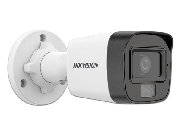 Cámara de vigilancia Tipo Bala Hikvision DS-2CE16K0T-LFS, 2960 x 1665, IR hasta 30m, IP67.