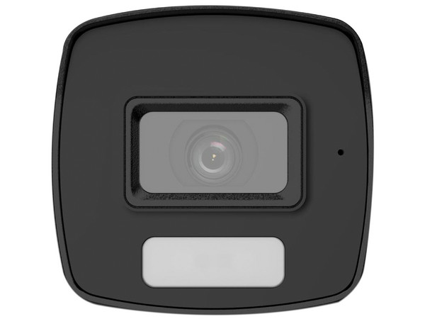Cámara IP Tipo Bala Hikvision DS-2CE17K0T-LFS de 3MP (2960 x 1665), Luz Blanca hasta 40m, IP67, Color Blanco.
