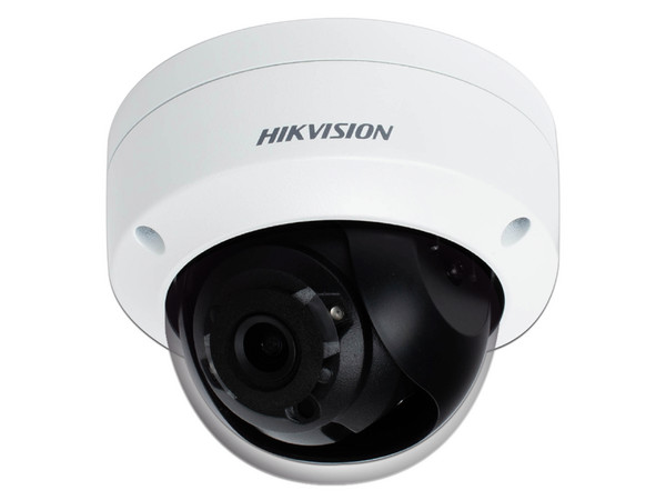 Cámara de Vigilancia tipo Domo Hikvision DS-2CE57U0T-VPITF de 8MP (3840 x 2160), IR hasta 30m, IP67, IK10.