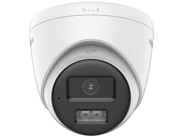 Cámara Tipo Torre Hikvision DS-2CE78D0T-LTS de 2MP (1920 x 1080), Lente de 2.8mm, IR hasta 40m, IR hasta 40m, IP67, Color Blanco.